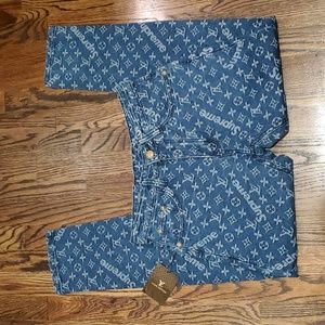 Louis Vuitton X Supreme Jean's 30 NWT